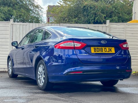Ford Mondeo 1.5 TDCi ECOnetic Titanium Hatchback 5dr Diesel Manual Euro 6 (s/s) (120 ps 7