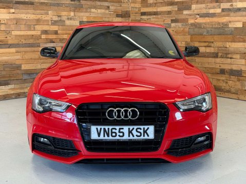 Audi A5 2.0 TDI Black Edition Plus Coupe 2dr Diesel Manual Euro 6 (s/s) (190 ps) 