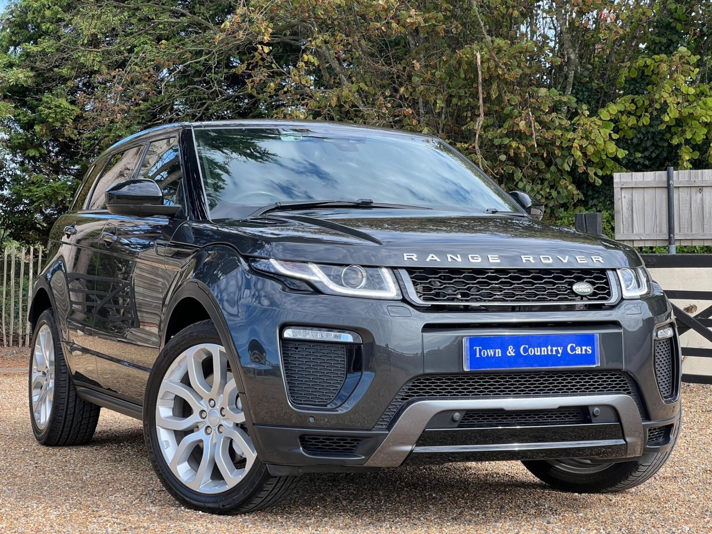 2018 Land Rover Range Rover Evoque