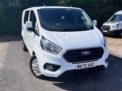 Ford Transit Custom 2.0 300 EcoBlue Limited Crew Van L2 H1 Euro 6 (s/s) 5dr 11