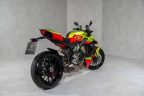 Ducati Streetfighter V4 LAMBORGHINI. NOW SOLD. SIMILAR REQUIRED. PLEASE CALL 01903 254800. 3