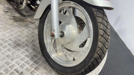 Jinlun JL 2007 7K CRUISER PROJECT BIKE PARTS BREAKER 125CC 9