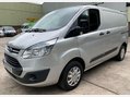 Ford Transit Custom 2.2 TDCi 270 Trend Panel Van 5dr Diesel Manual L1 H1 (186 g/km, 98 bhp) 13