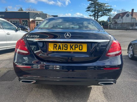Mercedes-Benz E Class 2.0 E220d SE G-Tronic+ Euro 6 (s/s) 4dr 4