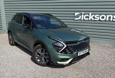 Kia Sportage GT-LINE S