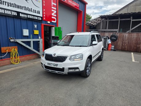 Skoda Yeti Outdoor SE DRIVE TSI