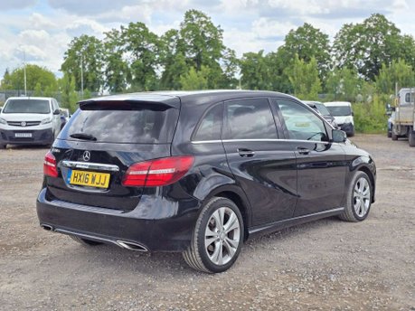 Mercedes-Benz B Class 2.1 B200d Sport (Premium) MPV 5dr Diesel 7G-DCT Euro 6 (s/s) (136 ps) 13