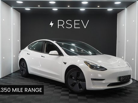 Tesla Model 3 Long Range RWD Longest Range c350 Ryzen Heat Pump Adaptive LEDs