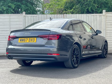 Audi A4 2.0 TDI Black Edition Saloon 4dr Diesel Manual Euro 6 (s/s) (150 ps) 5