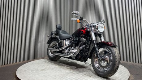 Harley-Davidson Softail 1690 FLSTF FAT BOY 2011 LONG MOT CUSTOM / SHOW BIKE / CRUISER 2