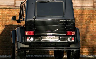 Mercedes-Benz G Series 4x4² Brabus 3