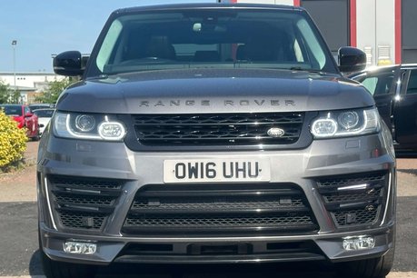 Land Rover Range Rover Sport 3.0 SD V6 HSE Dynamic SUV 5dr Diesel Auto 4WD Euro 6 (s/s) (306 ps) 2