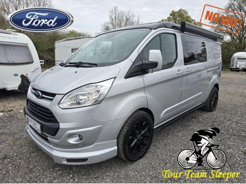 Ford Tourneo Custom Ultimate Activities Camper 1
