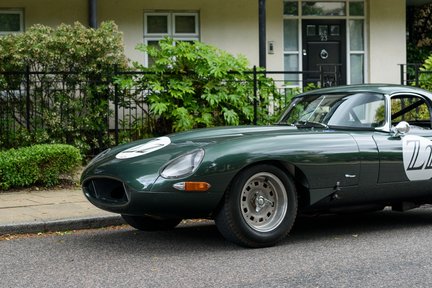 Jaguar E-Type Lightweight 23