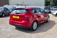 Ford Focus TITANIUM…1 FORMER KEEPER,11 SERVICES,SAT NAV,CLIMATE CONTROL 9