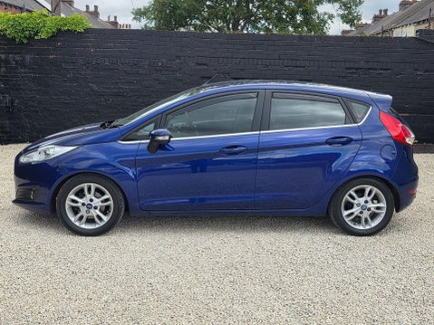 Ford Fiesta 1.0T EcoBoost Zetec Euro 5 (s/s) 5dr 3