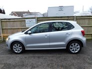 Volkswagen Polo 1.4 SE DSG AUTOMATIC 5dr 7