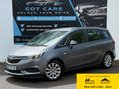 Vauxhall Zafira 1.4i Turbo Design MPV 5dr Petrol Manual Euro 6 (140 ps) 1