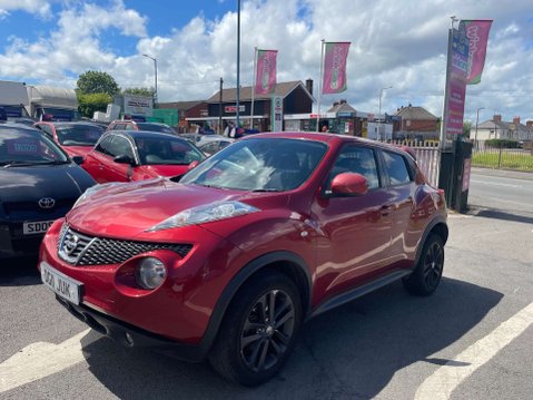 Nissan Juke 1.6 Juke Acenta Sport 5dr 11
