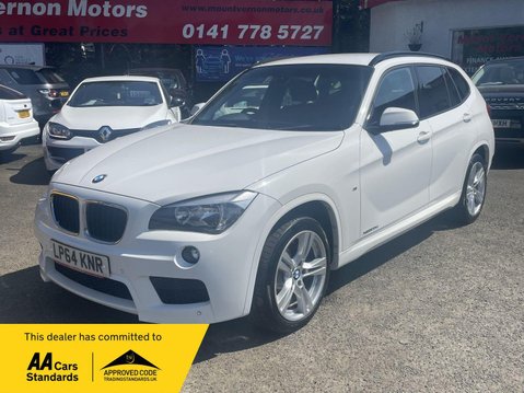 BMW X1 2.0 20d M Sport SUV 5dr Diesel Auto xDrive Euro 5 (s/s) (184 ps) 1