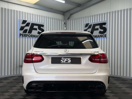 Mercedes-Benz C Class 4.0 C63 V8 BiTurbo AMG S (Premium Plus) Estate 5dr Petrol SpdS MCT Euro 6 ( 1