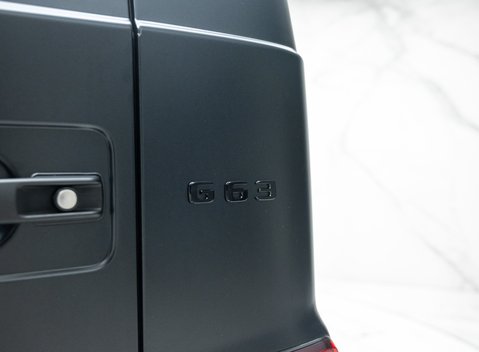 Mercedes-Benz G Class AMG G63 MAGNO EDITION URBAN 55