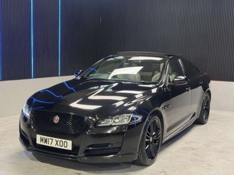 Jaguar XJ 3.0d V6 R-Sport Saloon 4dr Diesel Auto Euro 6 (s/s) (300 ps) 18