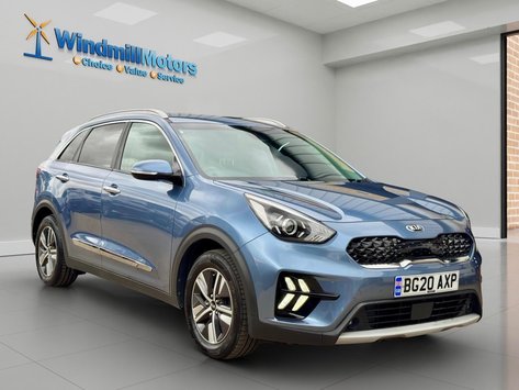Kia Niro 1.6 GDi 8.9kWh 3 DCT Euro 6 (s/s) 5dr