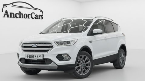 Ford Kuga (Sold) 2.0 TDCi EcoBlue Titanium Edition SUV 5dr Diesel Powershift AWD Euro