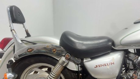 Jinlun JL 125 2006 ONLY 6K PROJECT CRUISER BIKE SPARES OR REPAIR 125CC 20