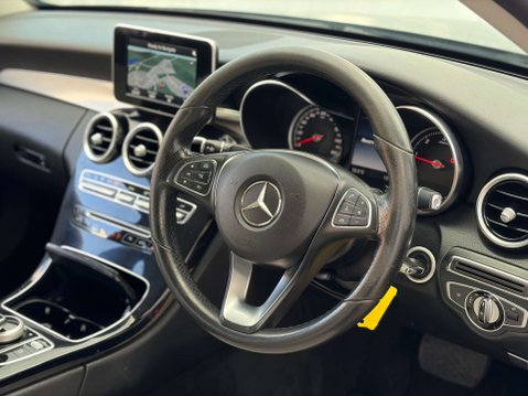 Mercedes-Benz C Class 1.6 C200 D Sport Auto 4dr 50