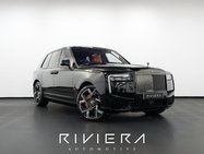 Rolls-Royce Cullinan 6.75 V12 Black Badge SUV 5dr Petrol Auto 4WD Euro 6 (571 ps) 1