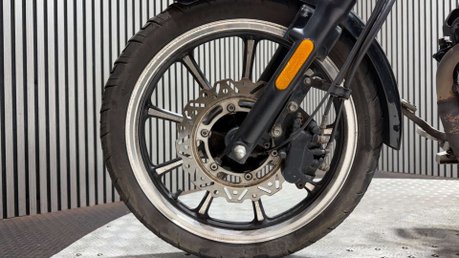 Lexmoto Michigan 125 Roadster/Retro Petrol Manual Euro 5 (9 ps) 19