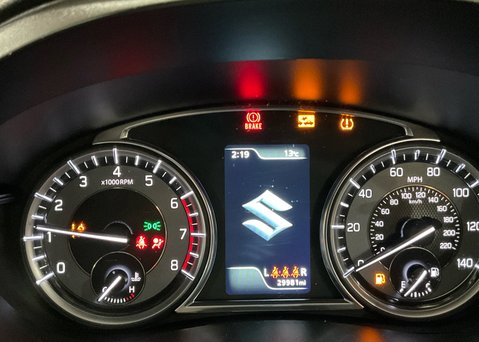 Suzuki SX4 S-Cross 1.4 Boosterjet Hybrid Motion 10