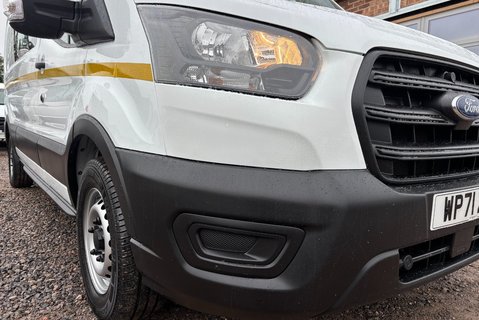 Ford Transit 350 Leader L3 H2 Welfare / Mess Unit - Toilet - Air Con 26