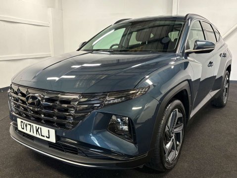Hyundai TUCSON 1.6 Tucson Premium TGDi HEV Auto 5dr 1