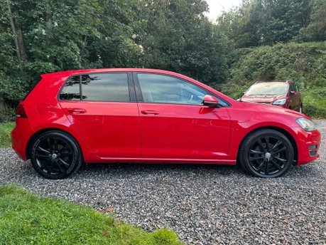 Volkswagen Golf 1.4 Golf GT Act BlueMotion Technology TSi 5dr