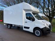 Vauxhall Movano F3500 125 ps Cdti Luton with Tail Lift & Air Con - Direct from MOD 5