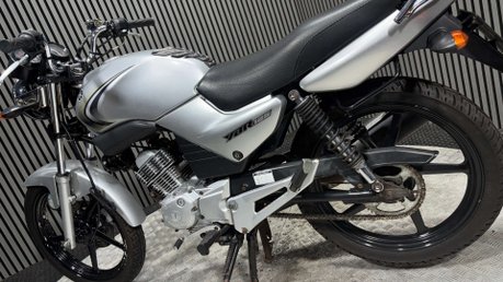 Yamaha YBR 125 2008 MK 1.5 24K PROJECT COMMUTER LEARNER BIKE 125CC 21