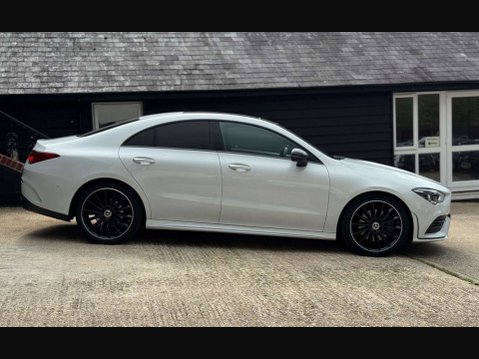 Mercedes-Benz CLA Class 1.3 CLA200 AMG Line Night Edition (Premium Plus) Coupe 7G-DCT Euro 6 (s/s) 16