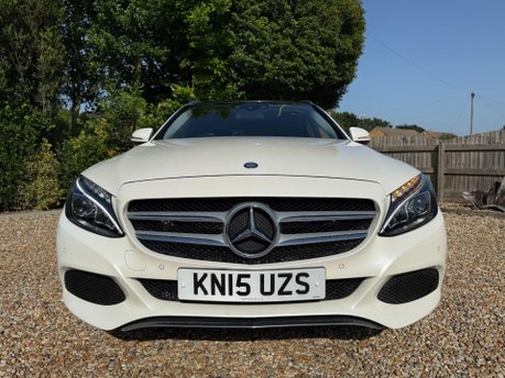 Mercedes-Benz C Class 2.1 C250 BlueTEC Sport G-Tronic+ Euro 6 (s/s) 5dr 6