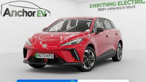 MG MG4 (Sold) SE Hatchback 51kWh 5dr Electric Auto (170 ps)