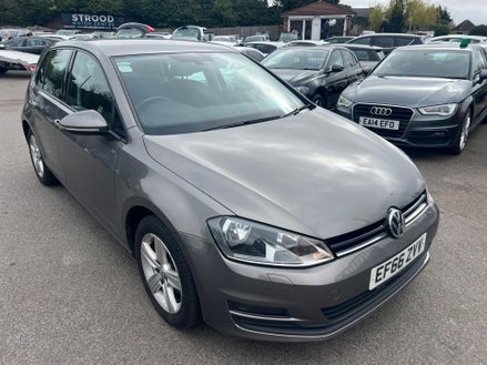 Volkswagen Golf 1.4 TSI BlueMotion Tech Match Edition DSG Euro 6 (s/s) 5dr