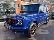 Mercedes-Benz G Series 4.0 G63 V8 BiTurbo AMG SUV 5dr Petrol SpdS+9GT 4MATIC Euro 6 (s/s) (585 ps) 1