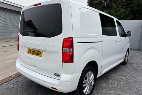 Peugeot Expert Ashpahlt L1 180 ps Automatic BlueHDi Crew Van - Tailgate 6