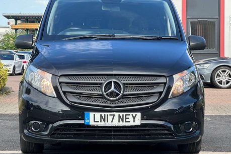 Mercedes-Benz Vito 2.1 114 CDI BlueTEC SELECT Tourer Double Cab 5dr Diesel G-Tronic+ RWD L3 Eu 2