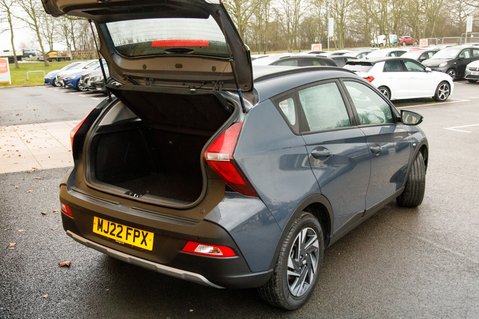 Hyundai BAYON T-GDI SE CONNECT DCT MHEV 35