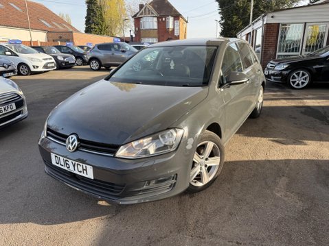Volkswagen Golf 1.6 TDI BlueMotion Tech Match Edition DSG Euro 6 (s/s) 5dr 1