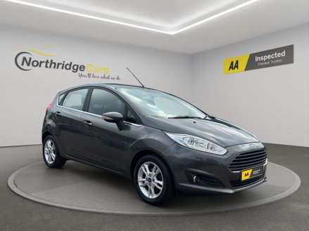 Ford Fiesta 1.0T EcoBoost Zetec Euro 6 (s/s) 5dr