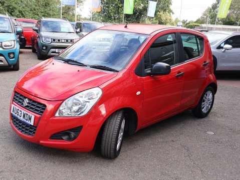 Suzuki Splash 1.2 SZ4 Auto Euro 5 5dr 5